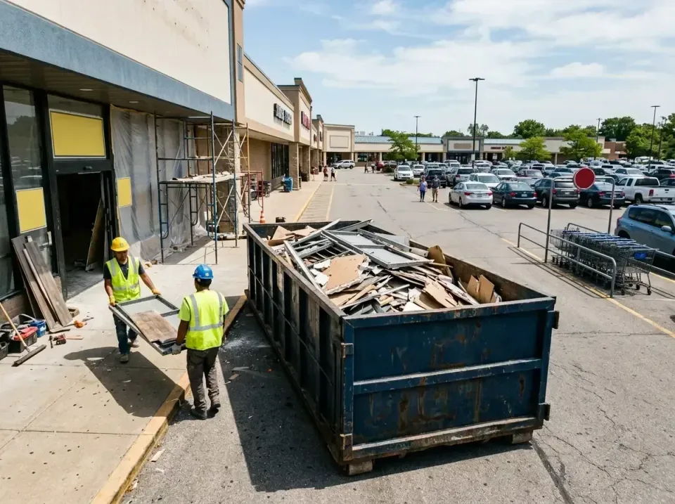 retail-store-renovation-debris-003 — frequently asked questions, Roll-off Dumpster Rentals in Erwin, TN